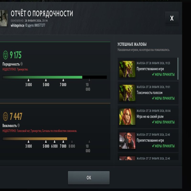 🏅 MMR 5200 | 🕒 1500 hours | 🛡 9100