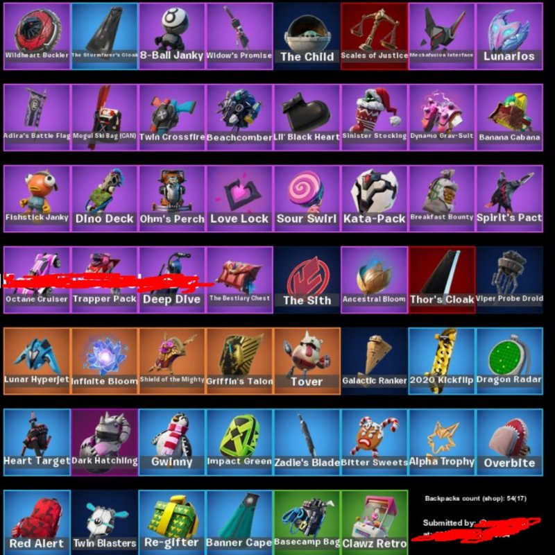 🎨 42 скінів | 🌟 Fortnite акаунт