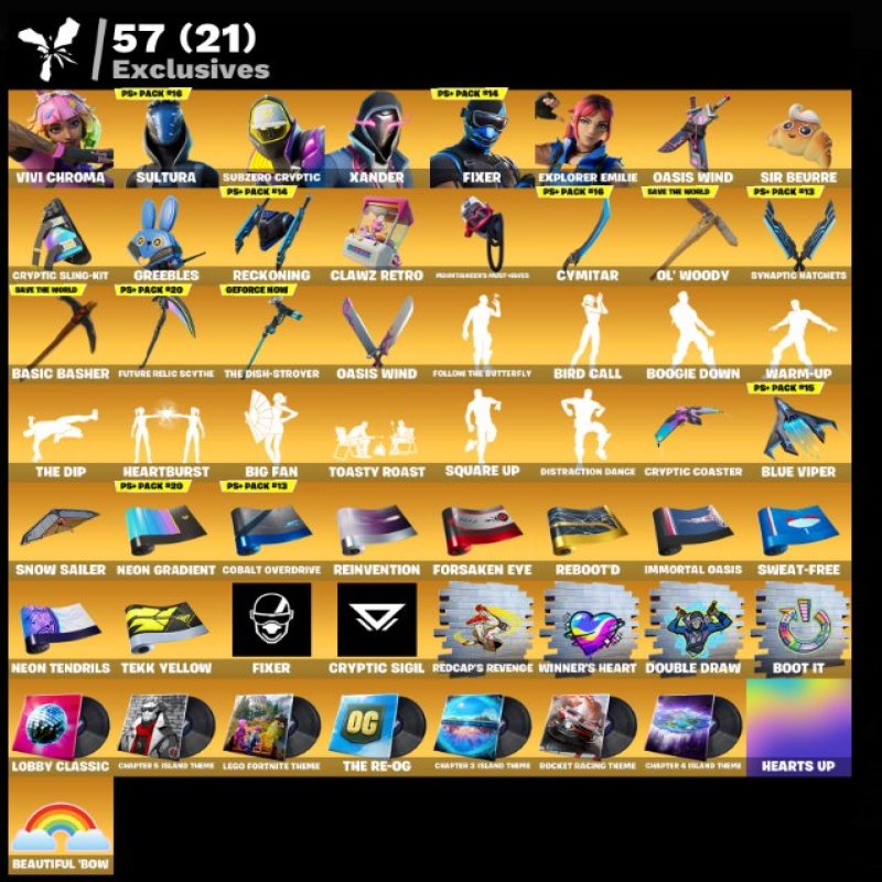 🎨 146 skins | 🌟 Fortnite account