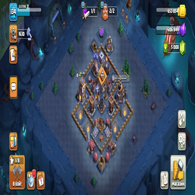 🏰 Clash of Clans акаунт | Ратуша 15 рівень | Рівень 60