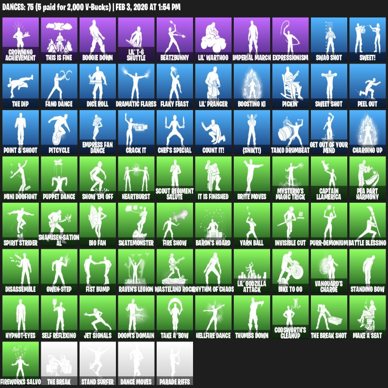 🎨 68 skins | 🌟 Fortnite account