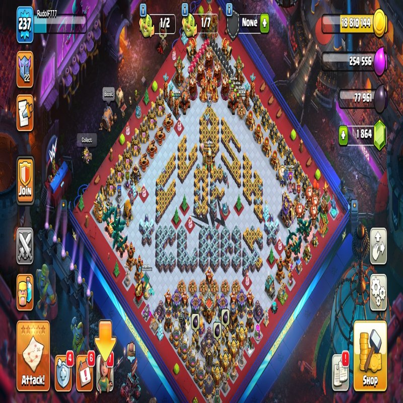 🏰 Clash of Clans акаунт | Ратуша 16 | Рівень 50