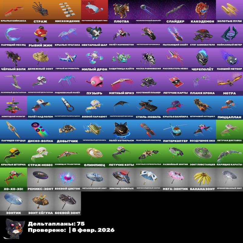 🎨 65 skins | 🌟 Fortnite account