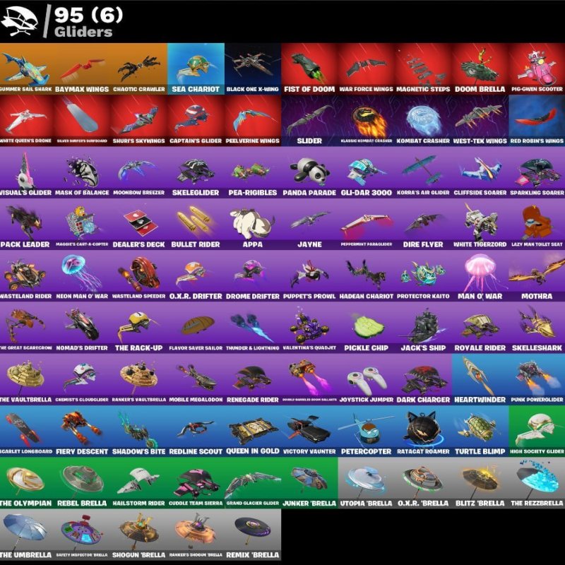 🎨 127 скінів | 🌟 Fortnite акаунт