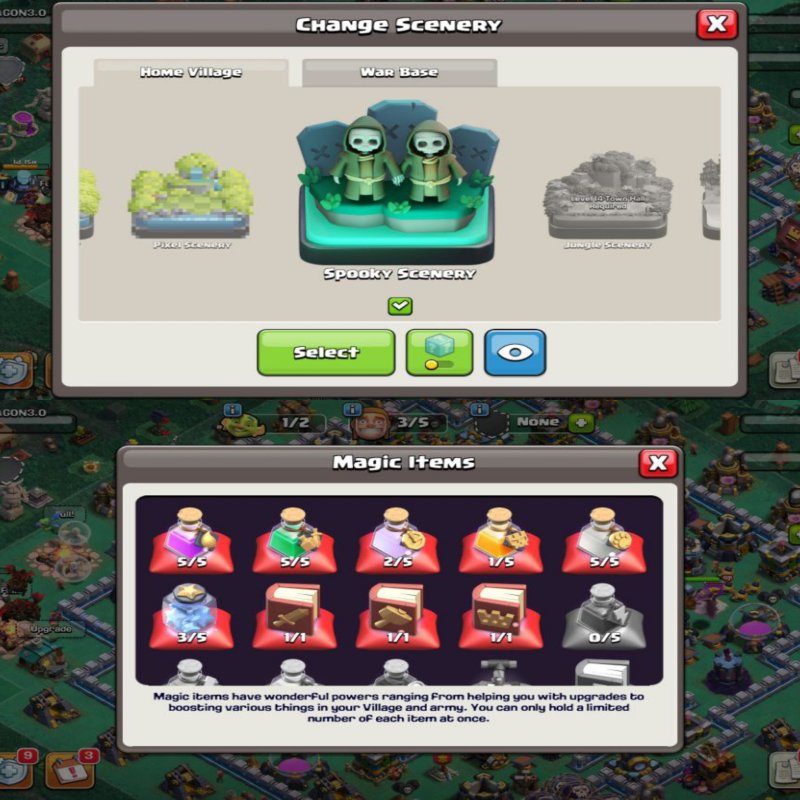 🏰 Clash of Clans акаунт | Ратуша 13 рівень | Рівень 0