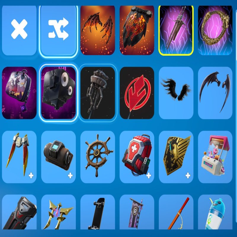 🎨 95 скинов | 🌟 Fortnite аккаунт