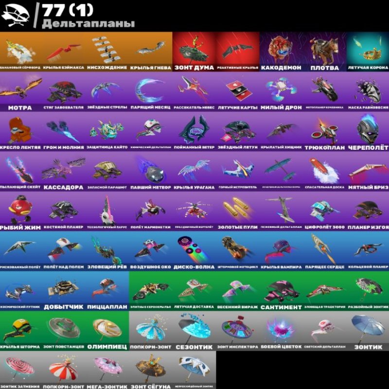 🎨 78 skins | 🌟 Fortnite account