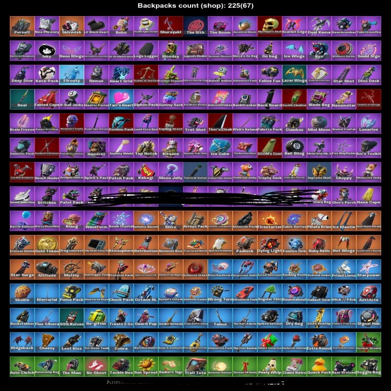 🎨 483 skins | 🌟 Fortnite account