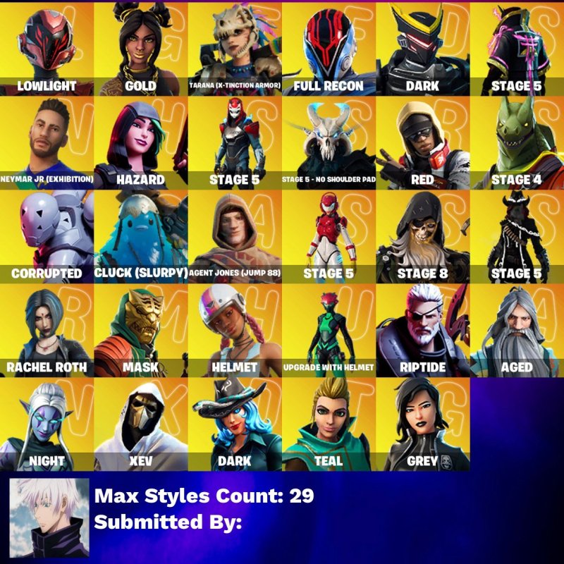 🎨 78 скінів | 🌟 Fortnite акаунт