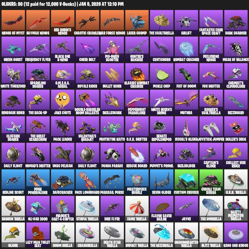 🎨 207 скінів | 🌟 Fortnite акаунт