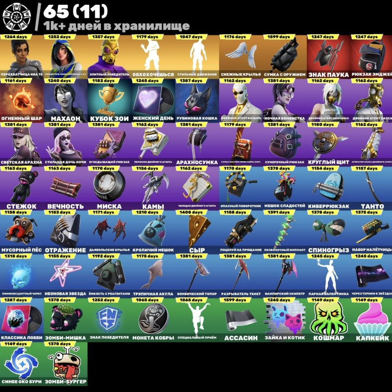 🎨 400 скінів | 🌟 Fortnite акаунт