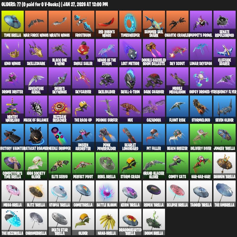 🎨 52 skins | 🌟 Fortnite account