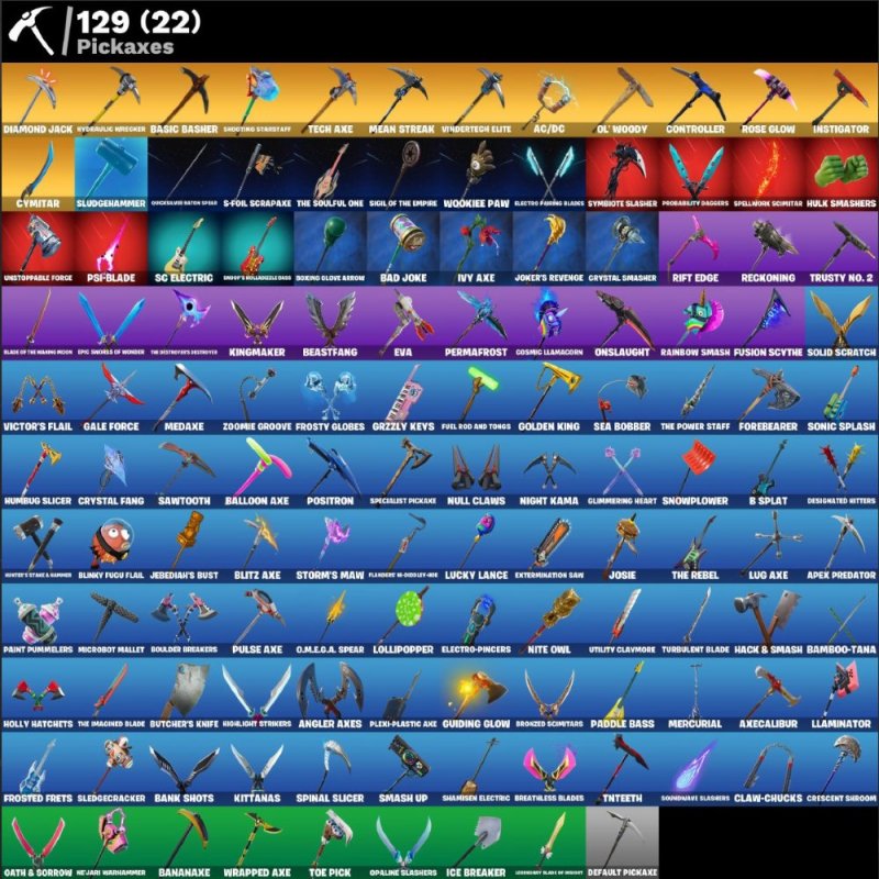 🎨 111 скінів | 🌟 Fortnite акаунт