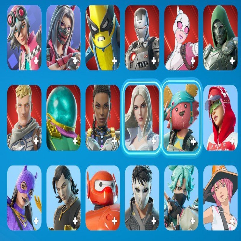 🎨 73 skins | 🌟 Fortnite account