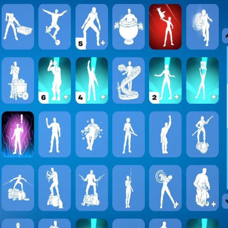 🎨 100 скінів | 🌟 Fortnite акаунт