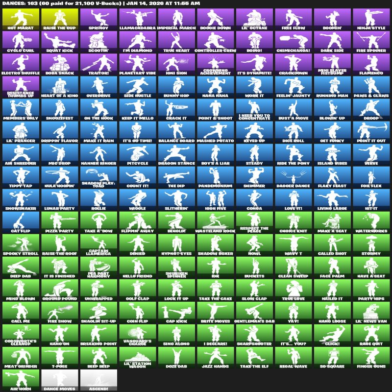 🎨 255 скінів | 🌟 Fortnite акаунт