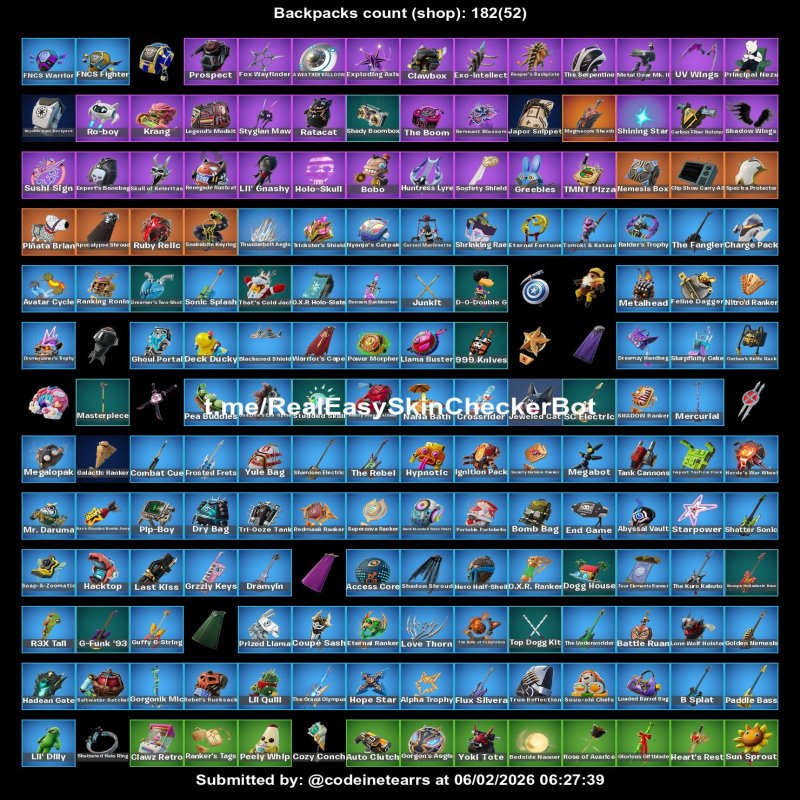 🎨 127 skins | 🌟 Fortnite account