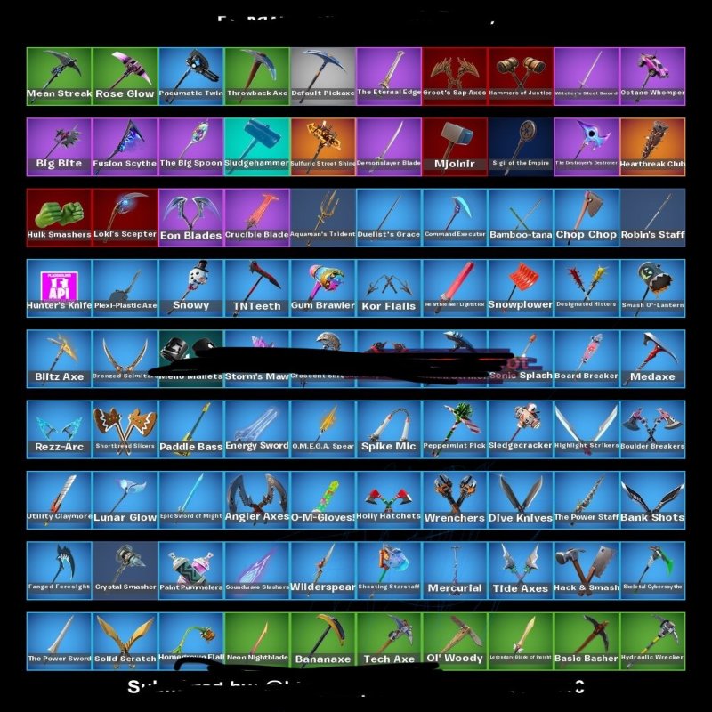 🎨 100 скінів | 🌟 Fortnite акаунт