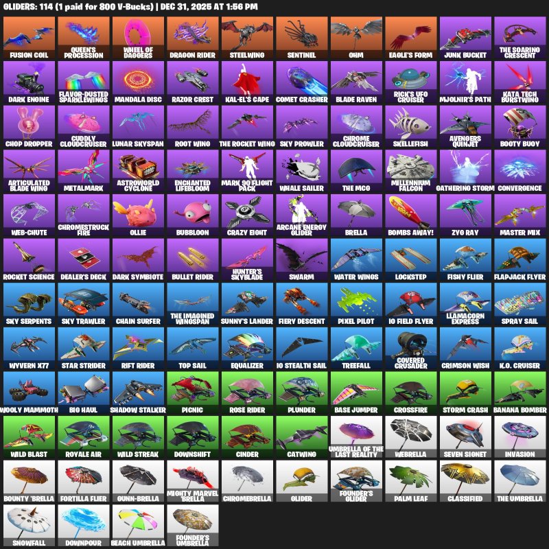 🎨 120 скінів | 🌟 Fortnite акаунт