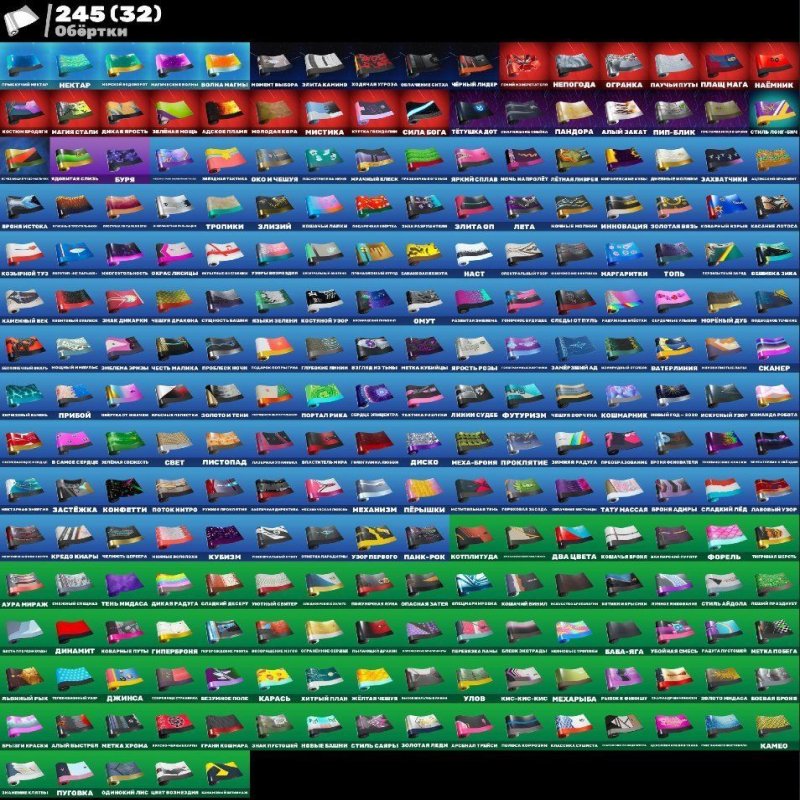 🎨 323 skins | 🌟 Fortnite account