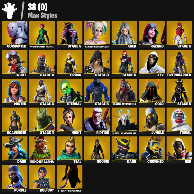 🎨 98 skins | 🌟 Fortnite account