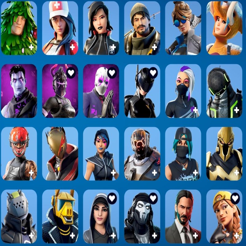 🎨 276 skins | 🌟 Fortnite account