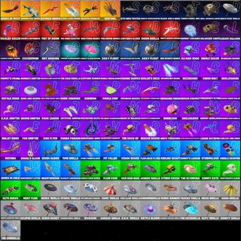 🎨 100 skins | 🌟 Fortnite account