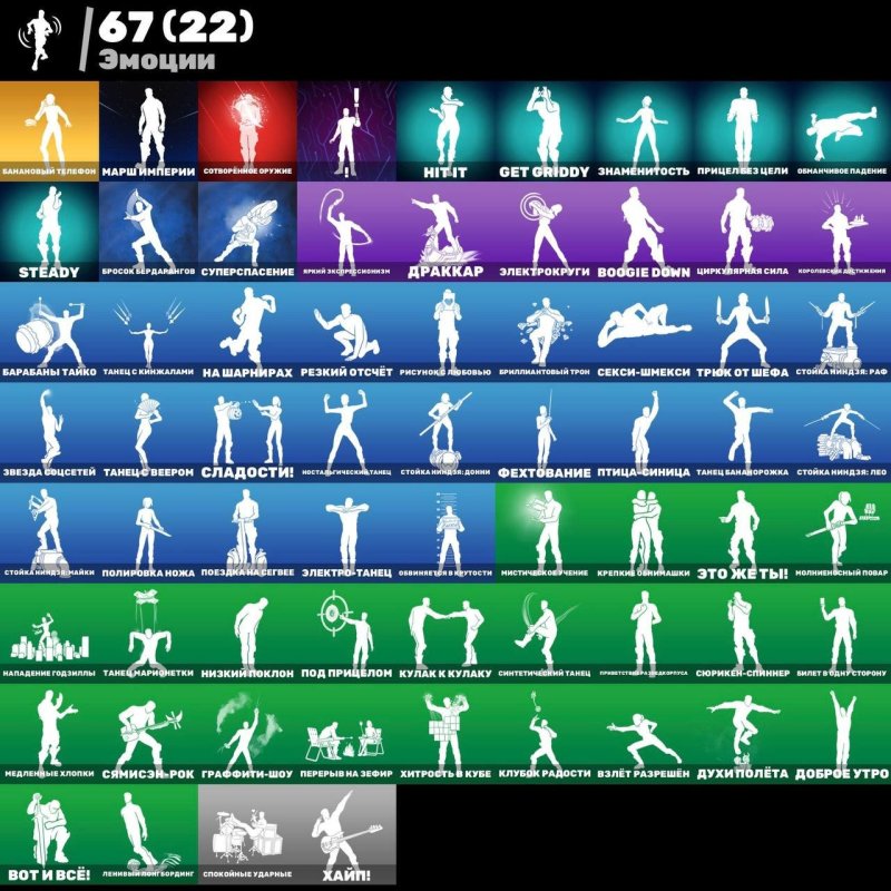 🎨 69 скінів | 🌟 Fortnite акаунт