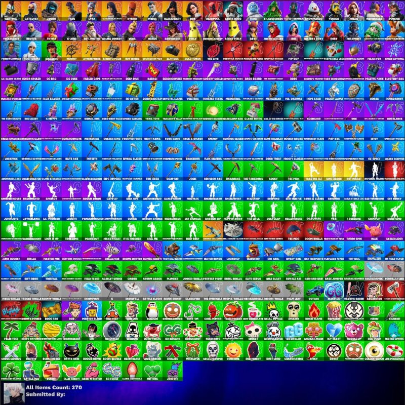 🎨 43 скінів | 🌟 Fortnite акаунт