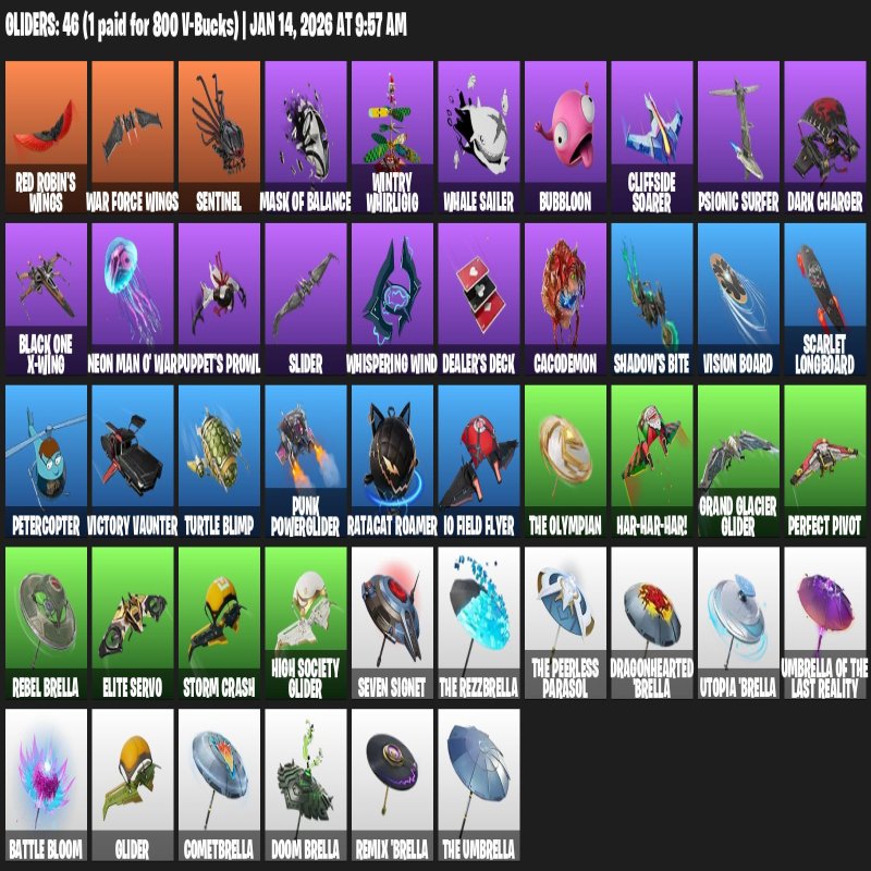 🎨 38 скінів | 🌟 Fortnite акаунт