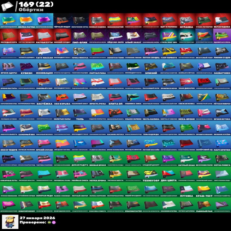 🎨 196 skins | 🌟 Fortnite account