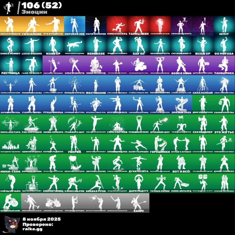 🎨 152 skins | 🌟 Fortnite account