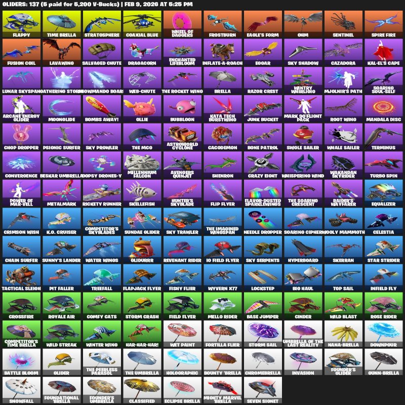 🎨 164 skins | 🌟 Fortnite account