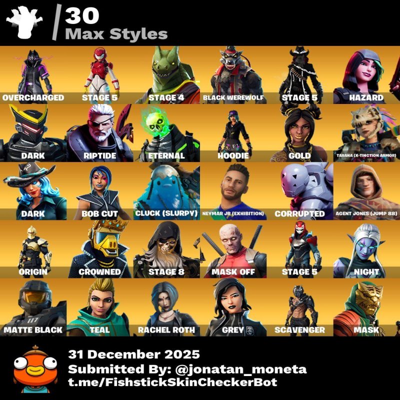 🎨 102 скинов | 🌟 Fortnite аккаунт