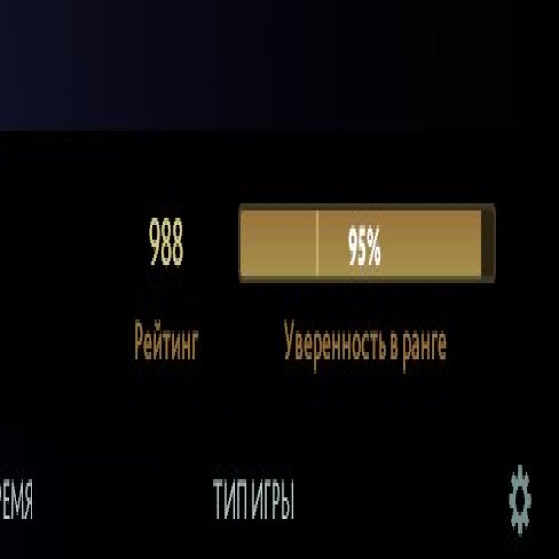 🏅 MMR 988 | 🕒 217 годин | 🛡 11700