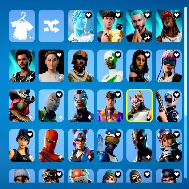 🎨 198 skins | 🌟 Fortnite account