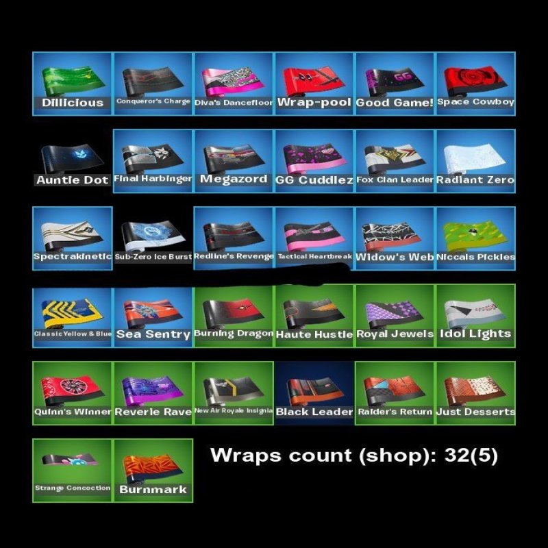 🎨 62 skins | 🌟 Fortnite account