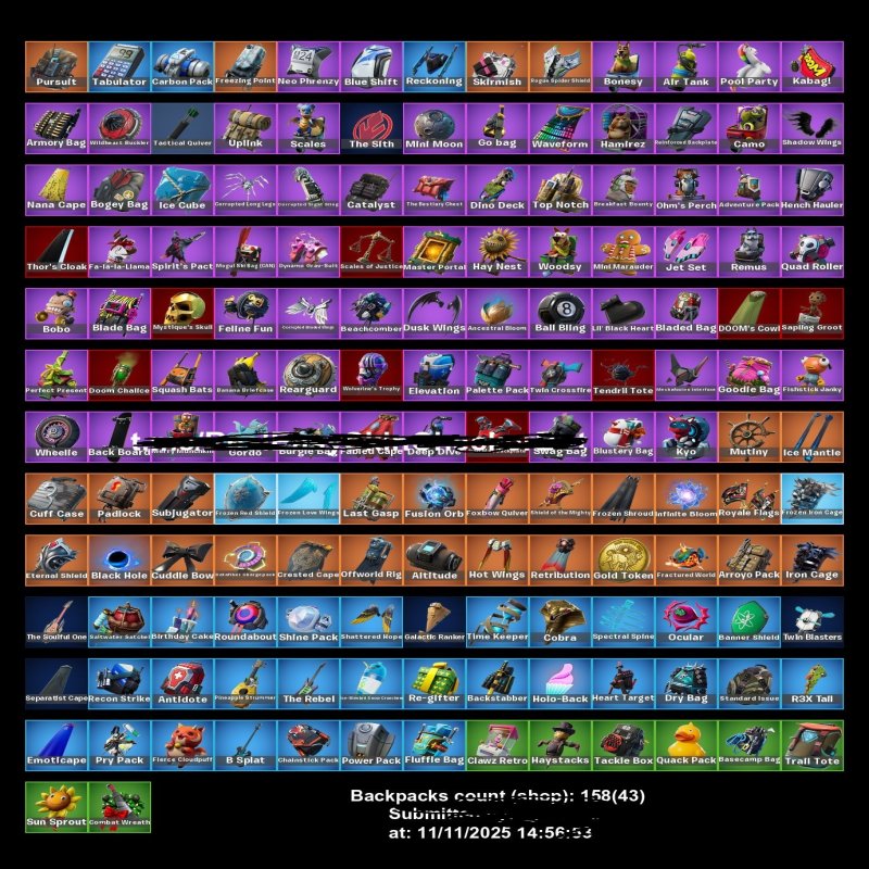 🎨 153 скінів | 🌟 Fortnite акаунт