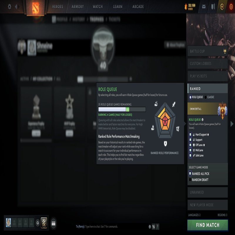 🏅 MMR 6061 | 🕒 915 hours | 🛡 8277