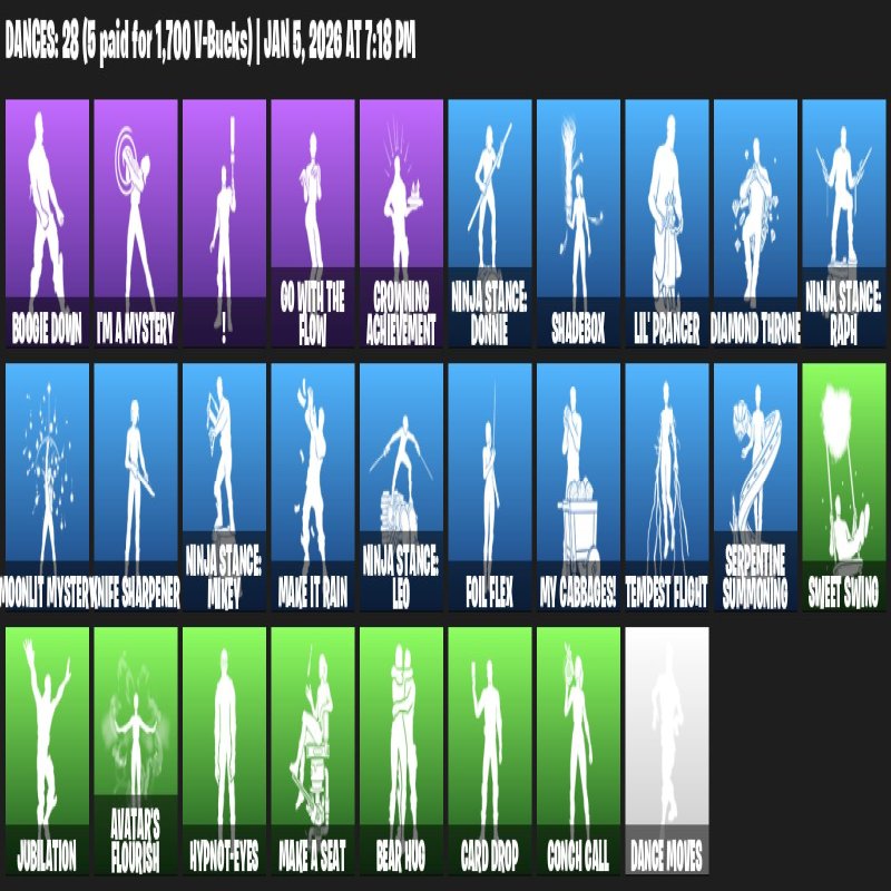 🎨 29 скінів | 🌟 Fortnite акаунт