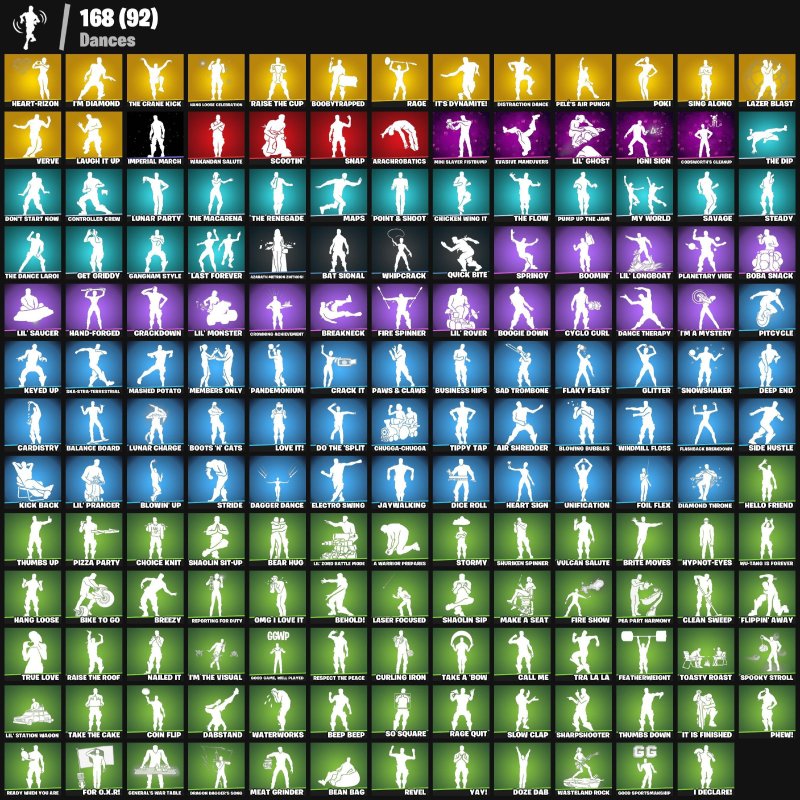 🎨 174 skins | 🌟 Fortnite account