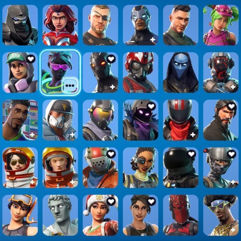 🎨 64 скінів | 🌟 Fortnite акаунт