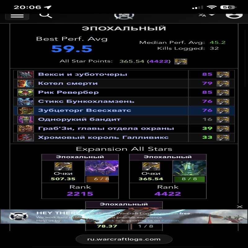 🎮 WoW account | Level 80 | Horde | Howling Fjord