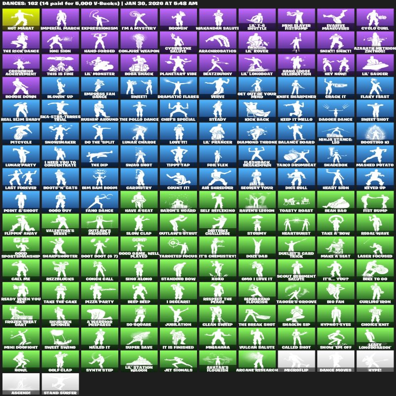 🎨 166 скінів | 🌟 Fortnite акаунт