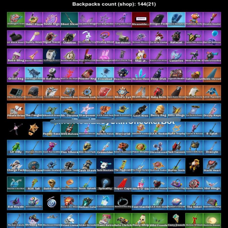 🎨 104 скінів | 🌟 Fortnite акаунт