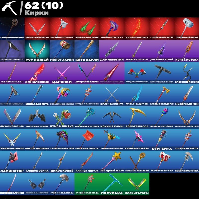 🎨 55 скінів | 🌟 Fortnite акаунт