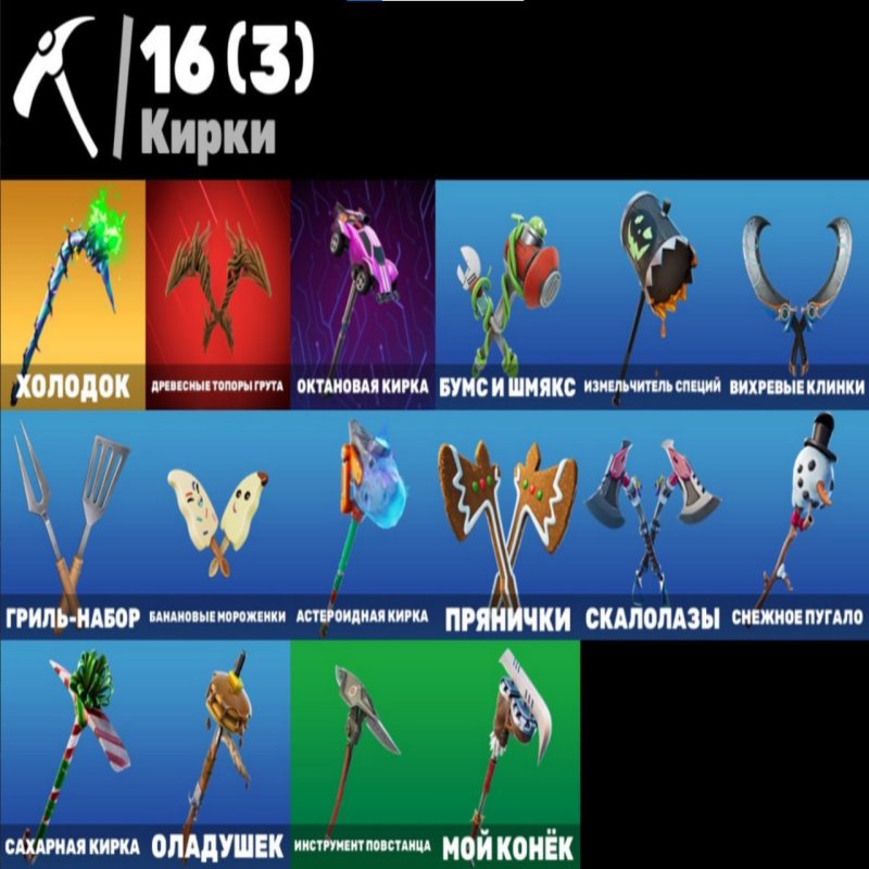 🎨 4 скіна | 🌟 Fortnite акаунт