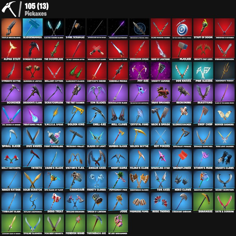 🎨 117 skins | 🌟 Fortnite account