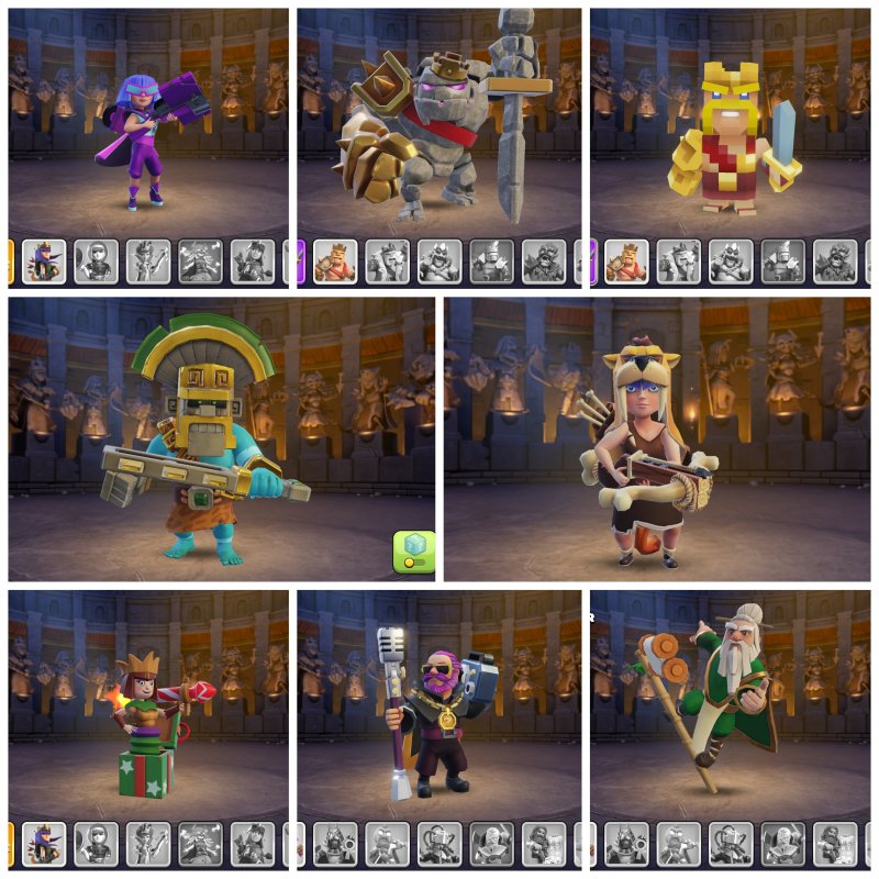 🏰 Clash of Clans акаунт | 17 ратуша | Рівень 1