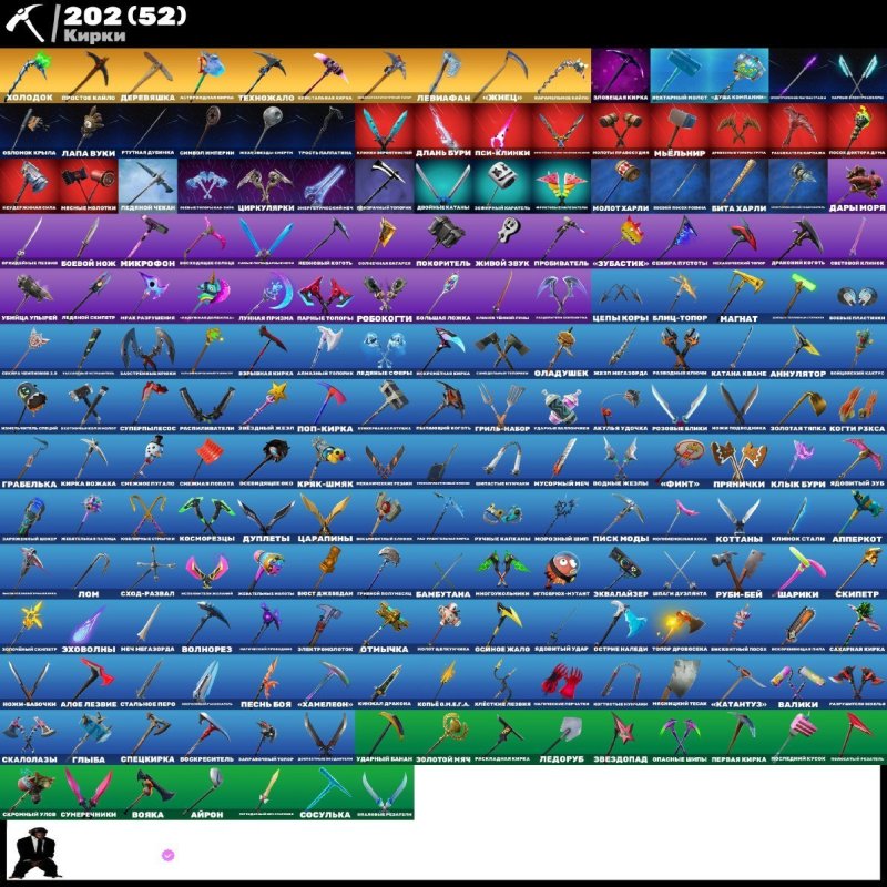 🎨 263 skins | 🌟 Fortnite account